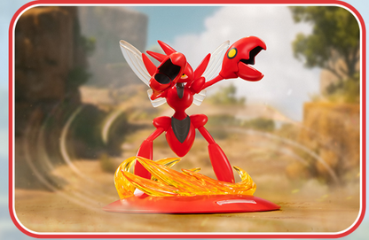 [N] ポケモン ハッサム フィギュア コレクションモデル