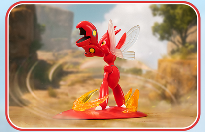 [N] ポケモン ハッサム フィギュア コレクションモデル