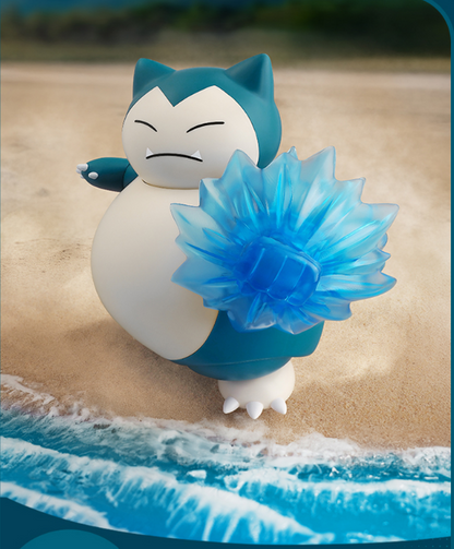 [N] ポケモン ブロックフィギュア クラシック版 カビゴン 可動モデル