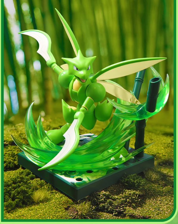 [N] ポケモン ブロックフィギュア クラシック版 ストライク 可動モデル