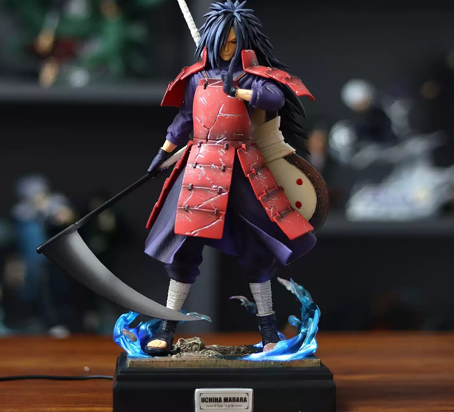 [N] NARUTO -ナルト- うちはマダラ 穢土転生 Ver. GKスタチュー アニメフィギュア 男性向けギフト