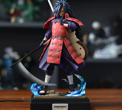 [N] NARUTO -ナルト- うちはマダラ 穢土転生 Ver. GKスタチュー アニメフィギュア 男性向けギフト