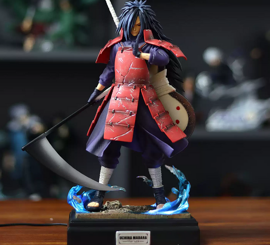 [N] NARUTO -ナルト- うちはマダラ 穢土転生 Ver. GKスタチュー アニメフィギュア 男性向けギフト