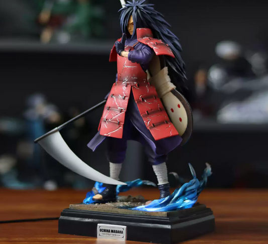 [N] NARUTO -ナルト- うちはマダラ 穢土転生 Ver. GKスタチュー アニメフィギュア 男性向けギフト