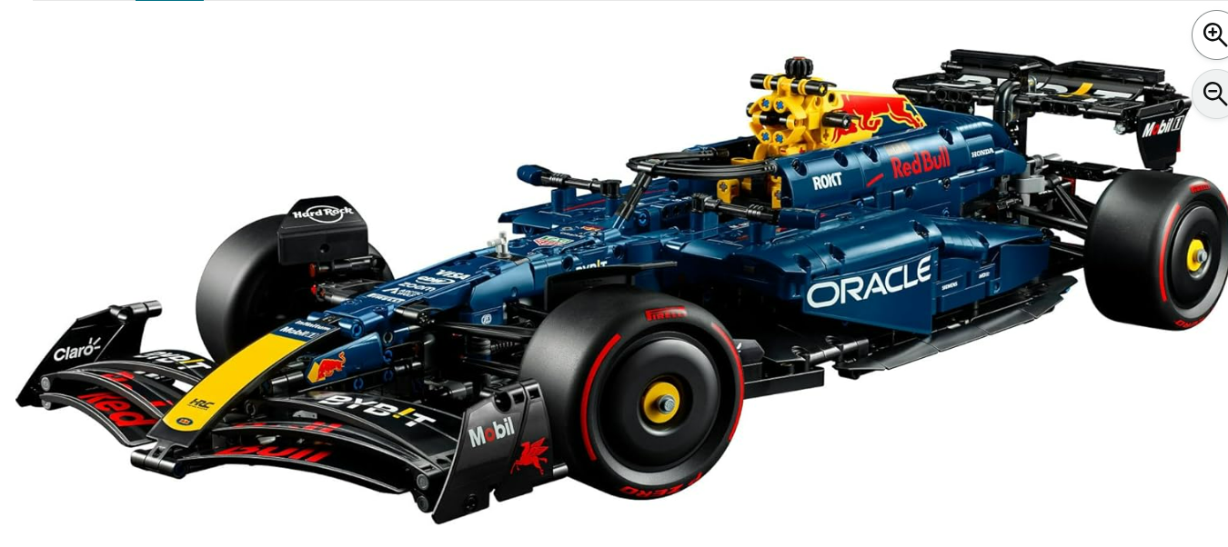 [N] テクニック Oracle Red Bull Racing RB20 F1 Car
