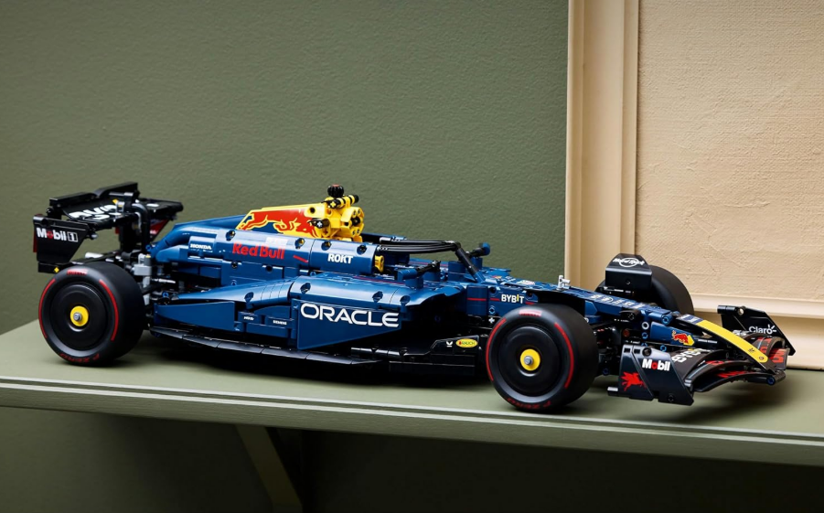 [N] テクニック Oracle Red Bull Racing RB20 F1 Car